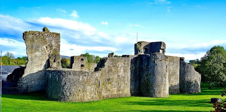 Ballymote Castle, Co. Sligo — built 1300