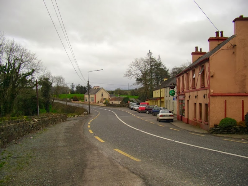 Carracastle, Co. Mayo — the Cassidy heartland