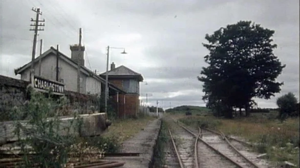 Charlestown railway station — departure point for emigrants