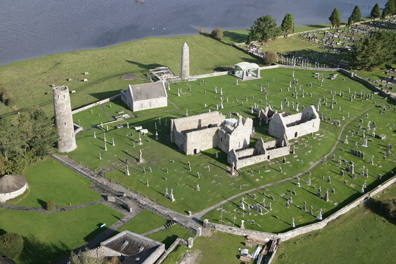 Clonmacnoise Monastic Site, Co. Offaly