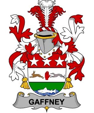 Gaffney Family Crest — Coat of Arms