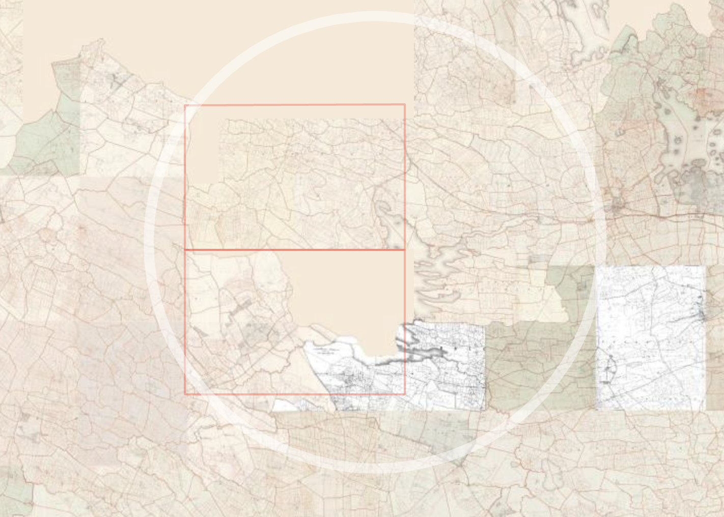 The Falleens townland in Griffith's Valuation, c. 1858