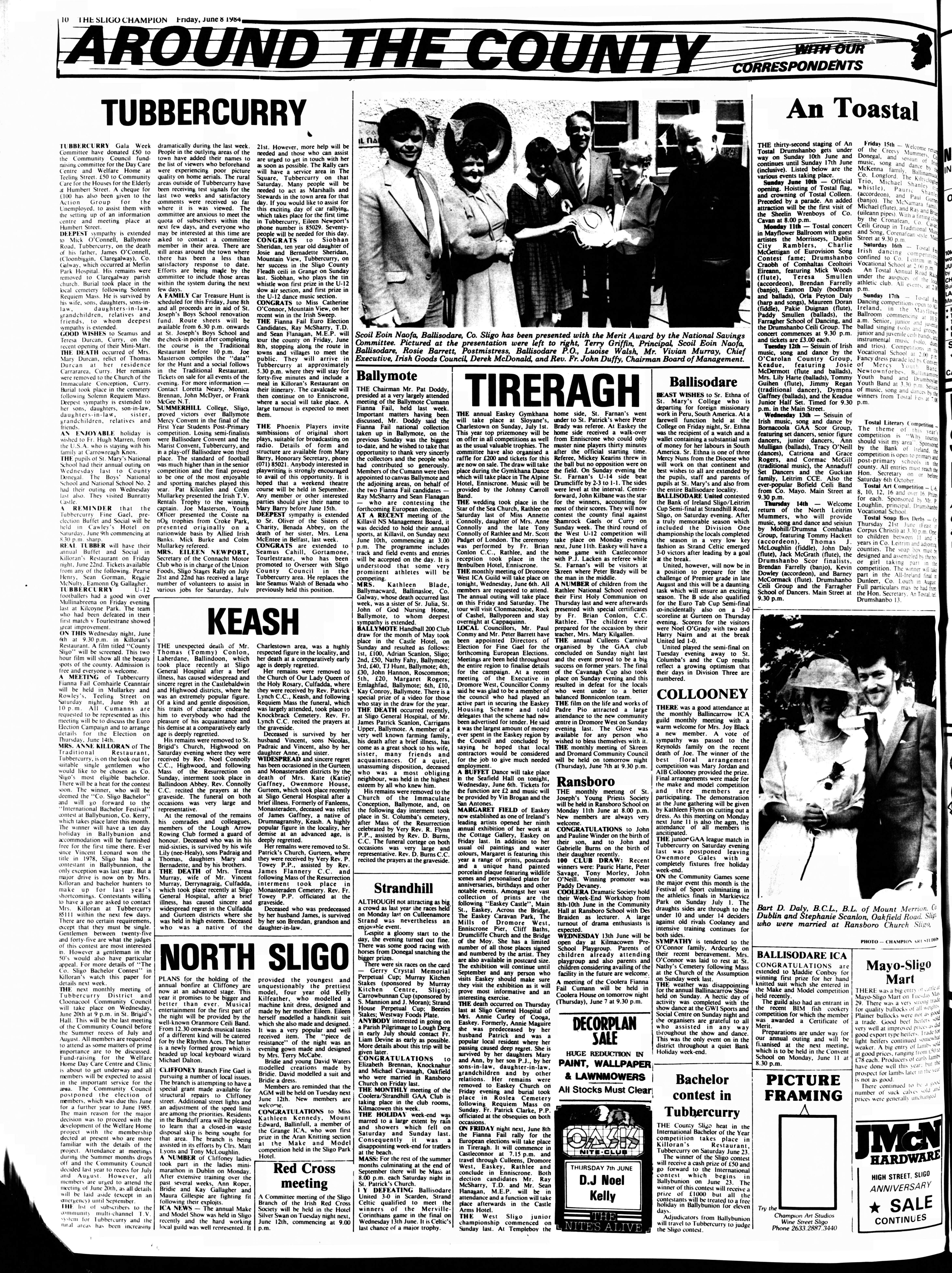 Sligo Champion — Katie Gaffney obituary