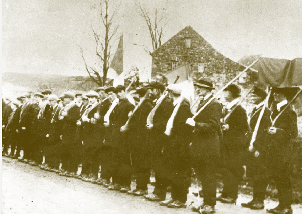IRA military service records — Gort/Leitrim branch