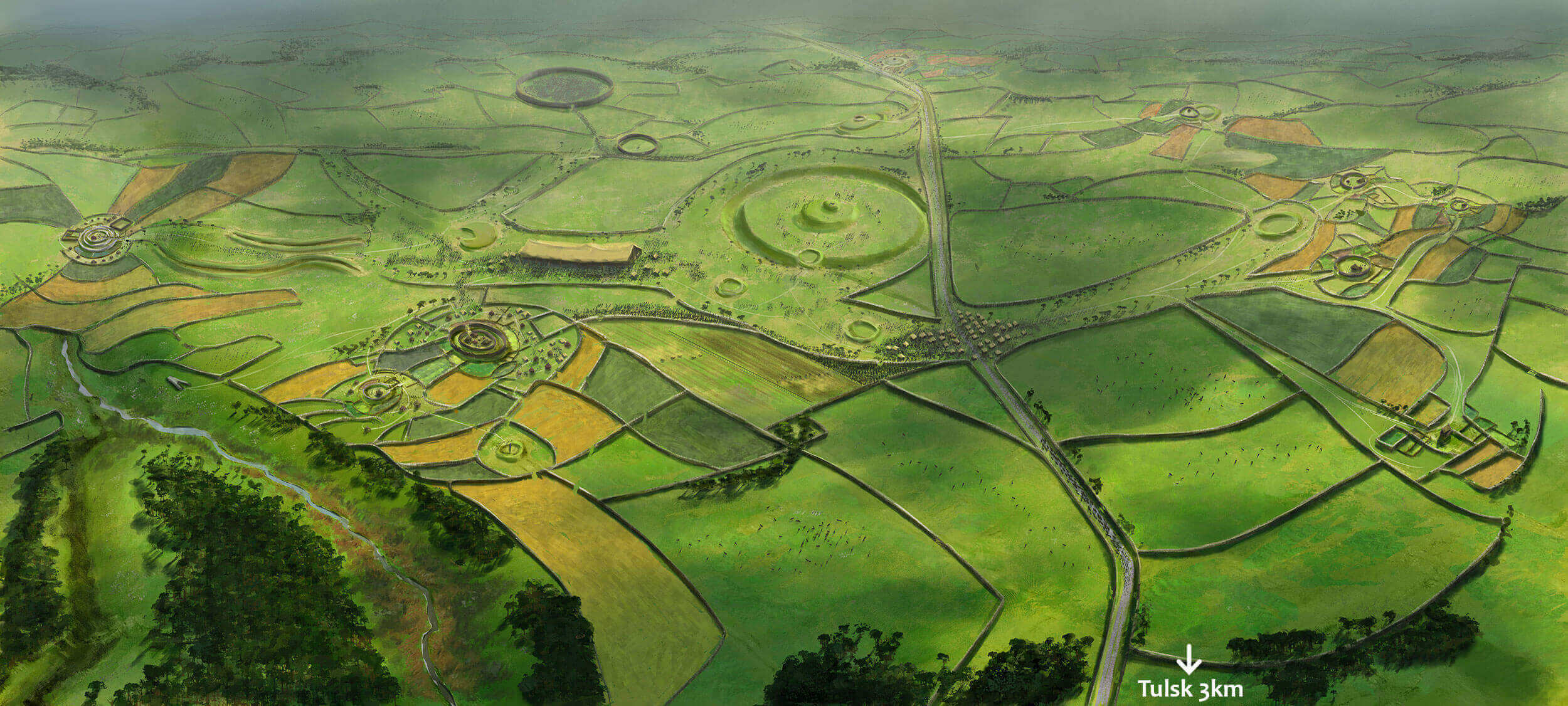 Rathcroghan — royal seat of the Kings of Connacht