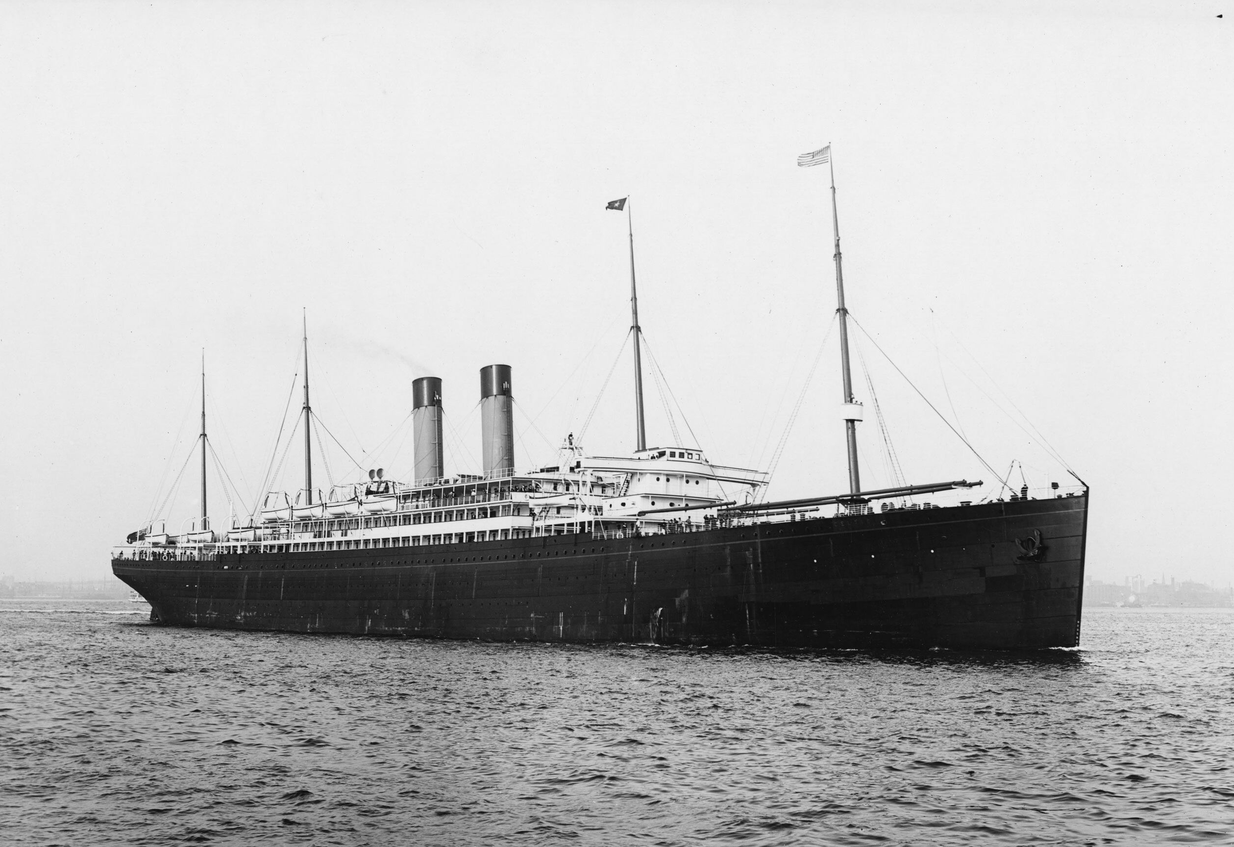 RMS Celtic — White Star Line vessel that carried Philip to America, 1925
