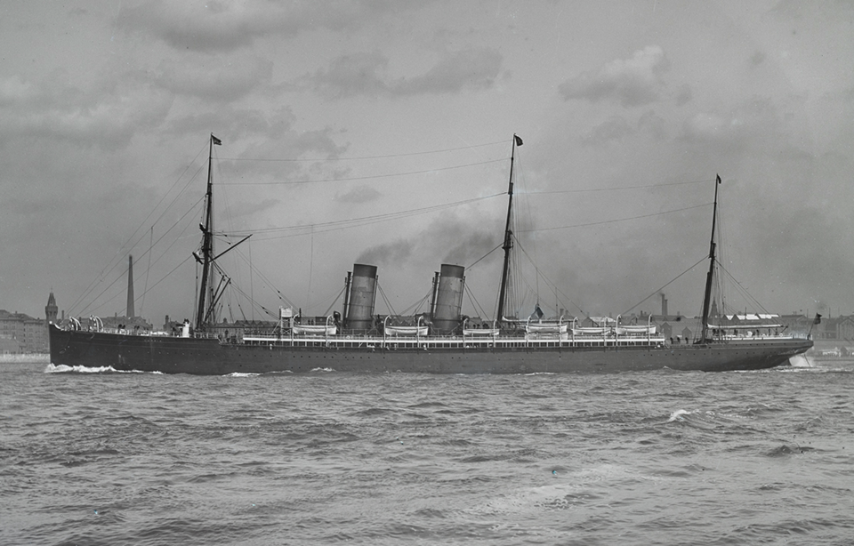 RMS Umbria — Cunard Line