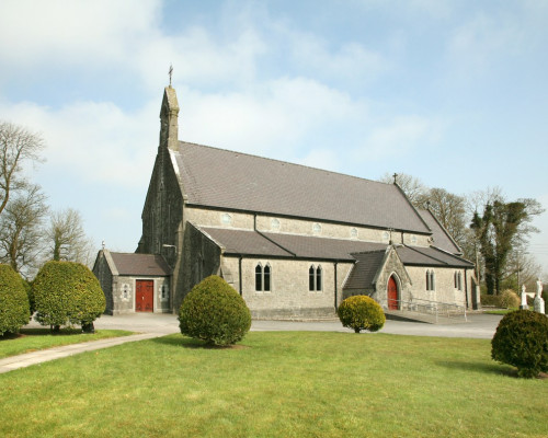 St. James' Church, Charlestown — where Patrick and Bridget married in 1875